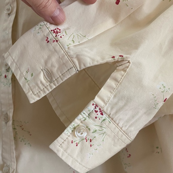 Cotton Ginny vintage blouse - Picture 7 of 8